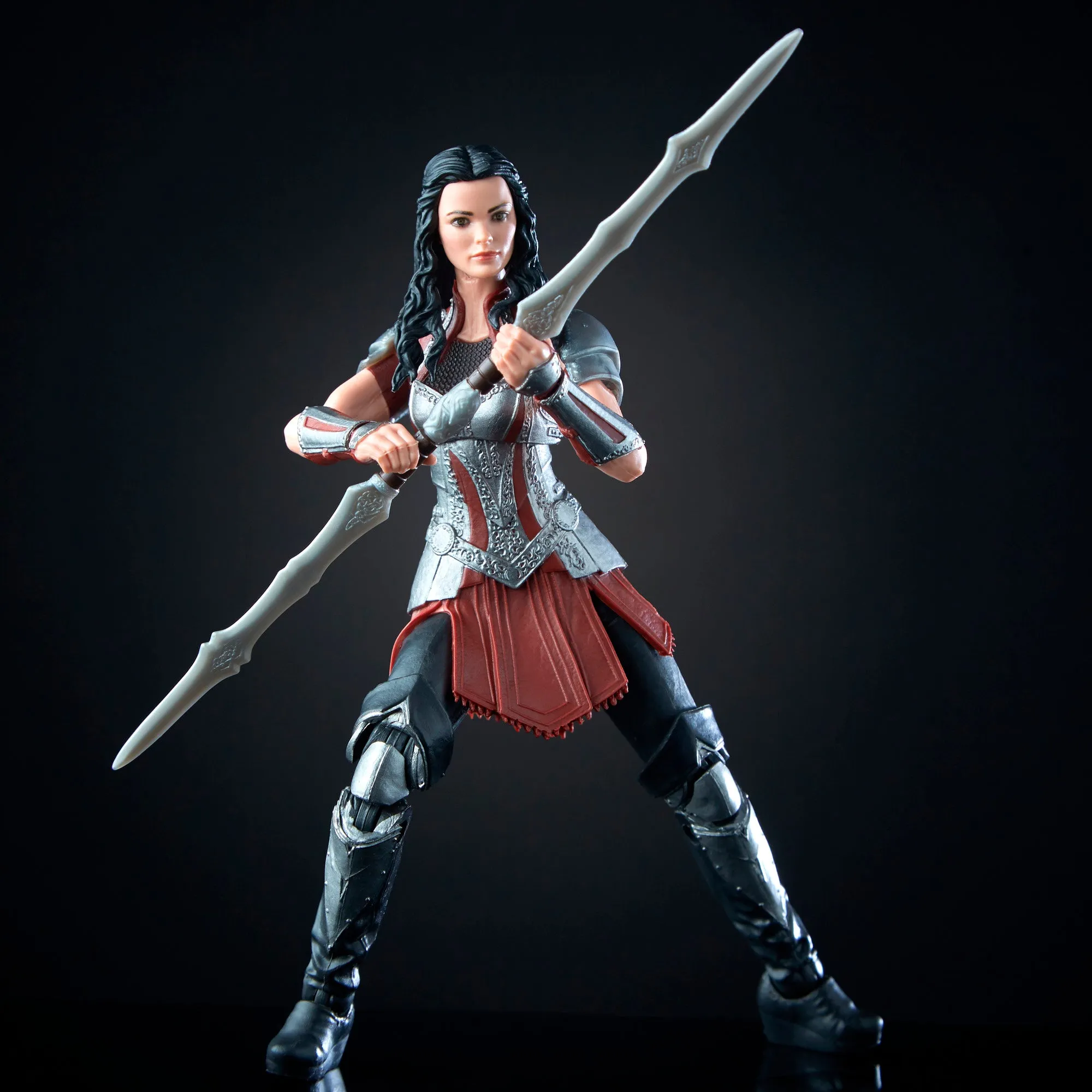 Marvel Studios: The First Ten Years Thor: The Dark World Thor and Sif Figures