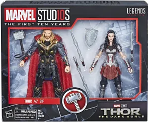 Marvel Studios: The First Ten Years Thor: The Dark World Thor and Sif