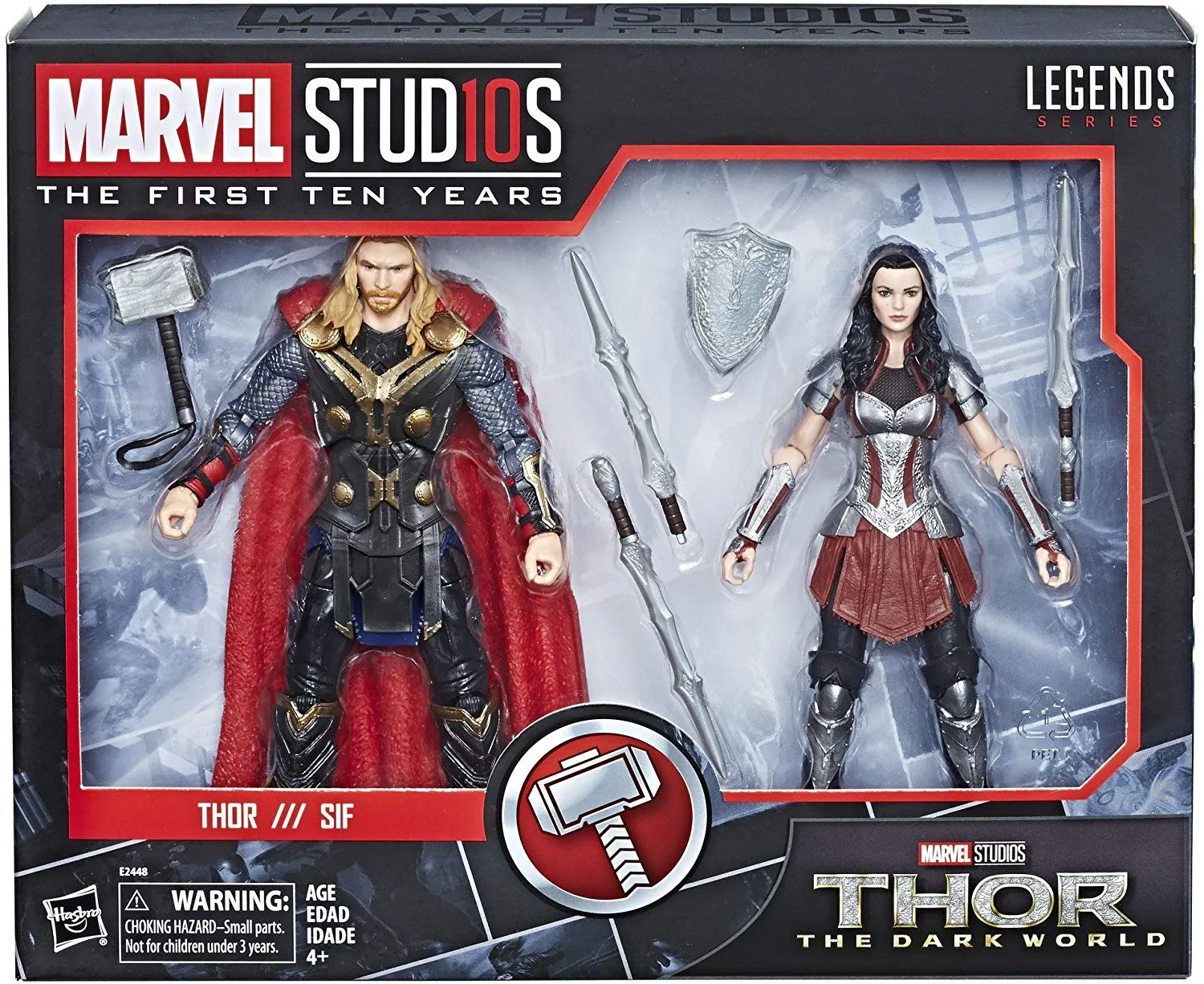 Marvel Studios: The First Ten Years Thor: The Dark World Thor and Sif