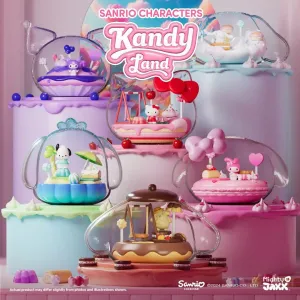 Mighty Jaxx Sanrio Characters Kandyland Diorama Figures
