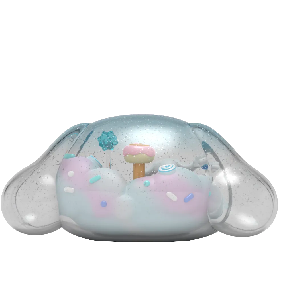 Mighty Jaxx Sanrio Characters Kandyland Diorama Figures