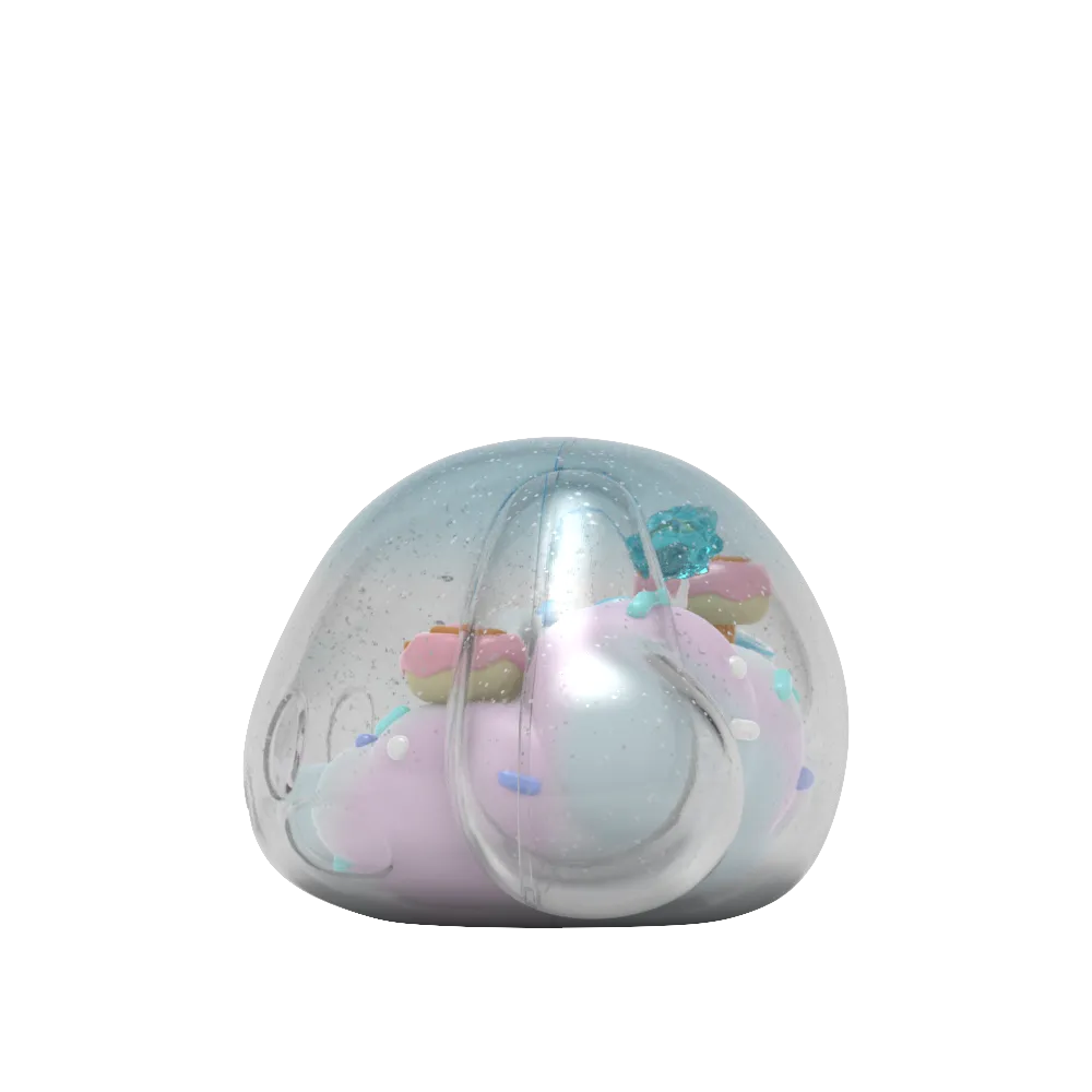 Mighty Jaxx Sanrio Characters Kandyland Diorama Figures