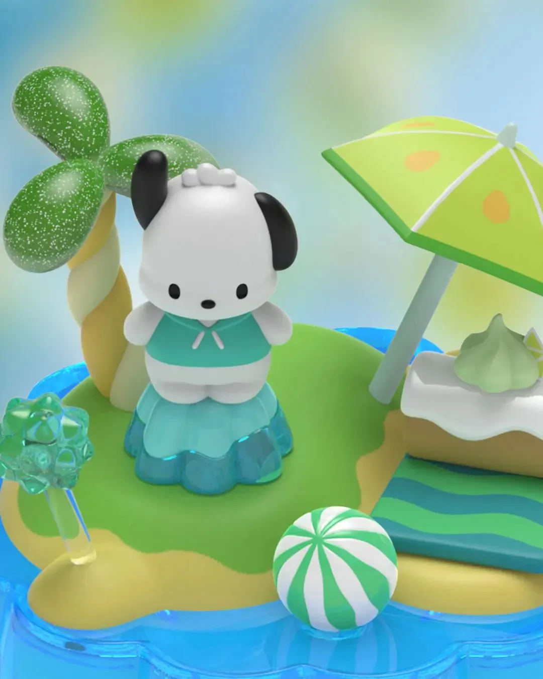 Mighty Jaxx Sanrio Characters Kandyland Diorama Figures
