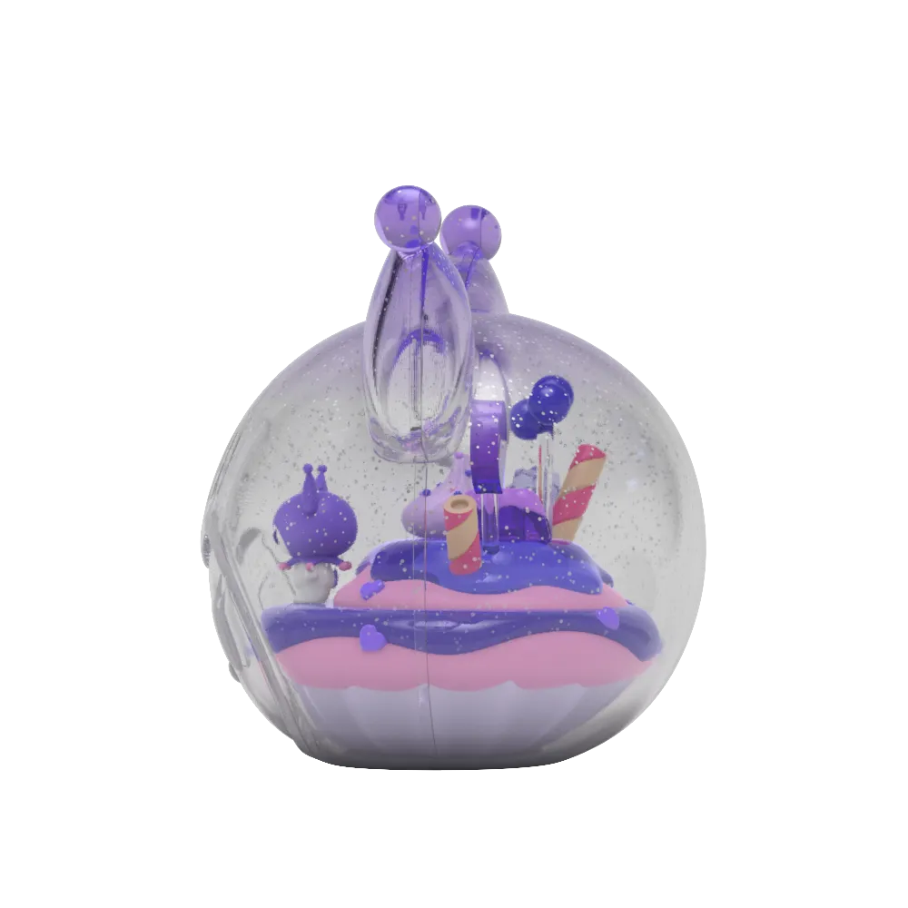 Mighty Jaxx Sanrio Characters Kandyland Diorama Figures