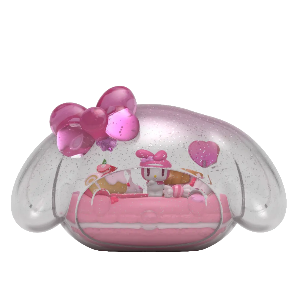 Mighty Jaxx Sanrio Characters Kandyland Diorama Figures