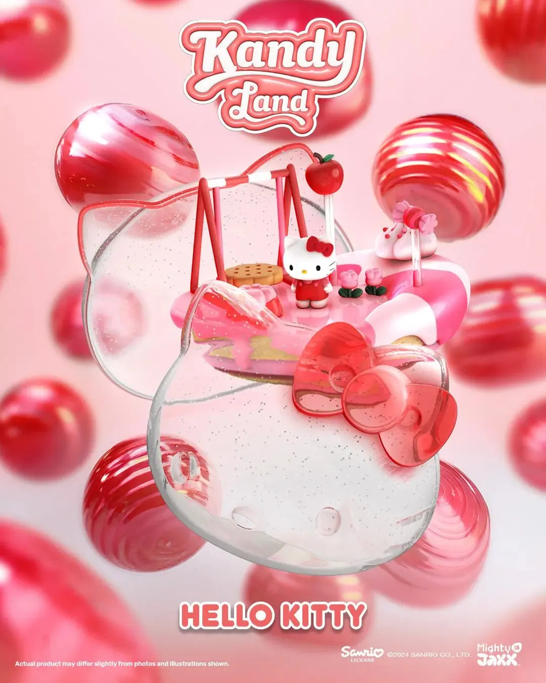 Mighty Jaxx Sanrio Characters Kandyland Diorama Figures