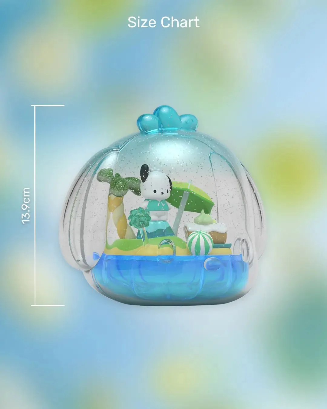 Mighty Jaxx Sanrio Characters Kandyland Diorama Figures