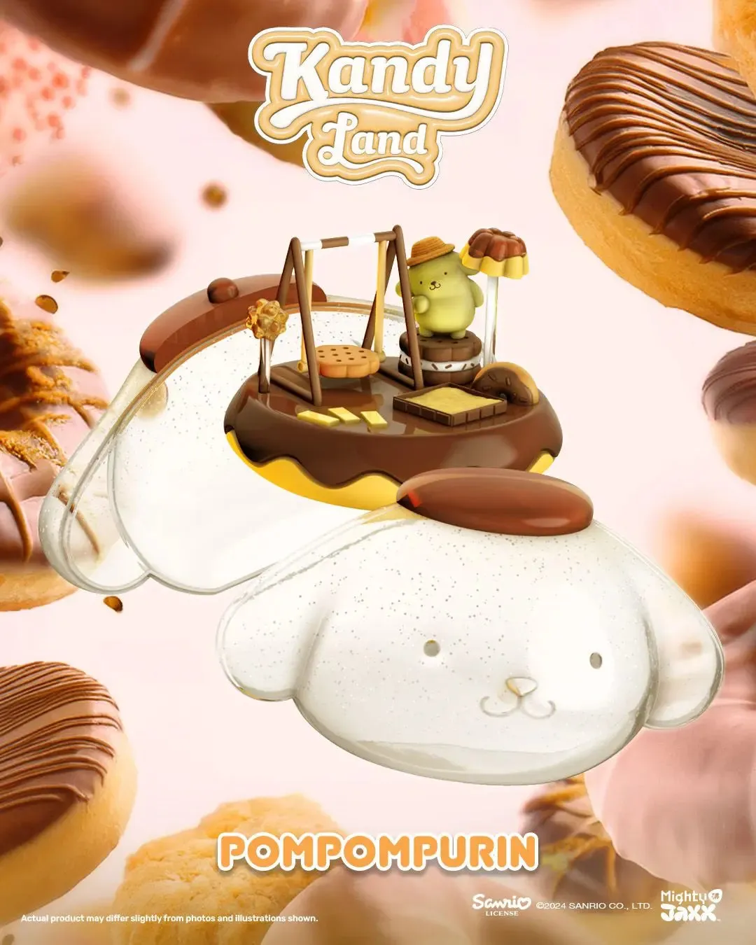 Mighty Jaxx Sanrio Characters Kandyland Diorama Figures