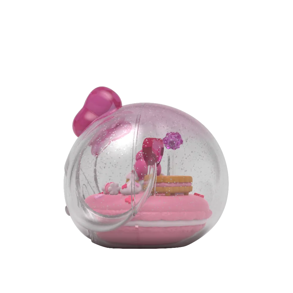 Mighty Jaxx Sanrio Characters Kandyland Diorama Figures