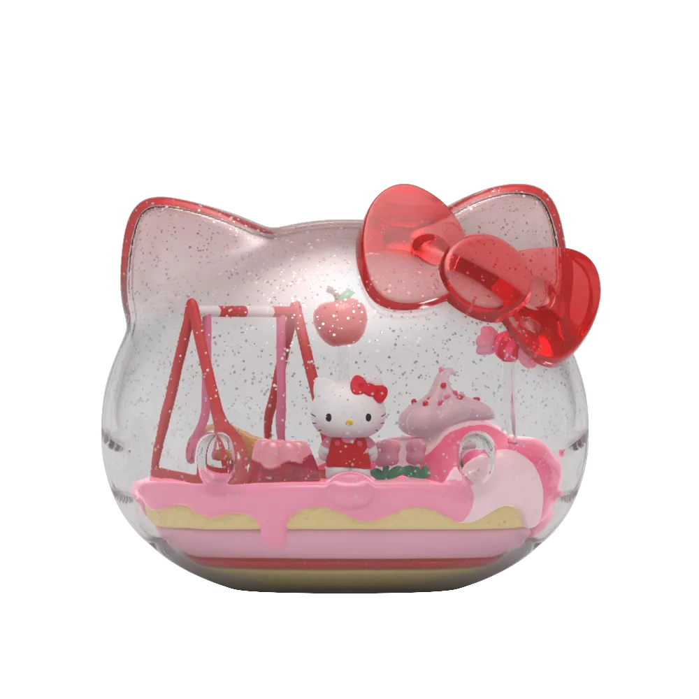 Mighty Jaxx Sanrio Characters Kandyland Diorama Figures