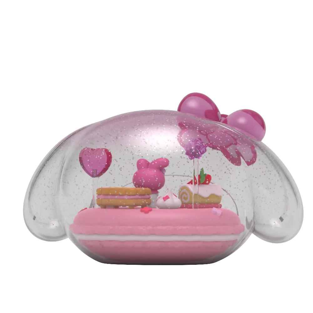 Mighty Jaxx Sanrio Characters Kandyland Diorama Figures