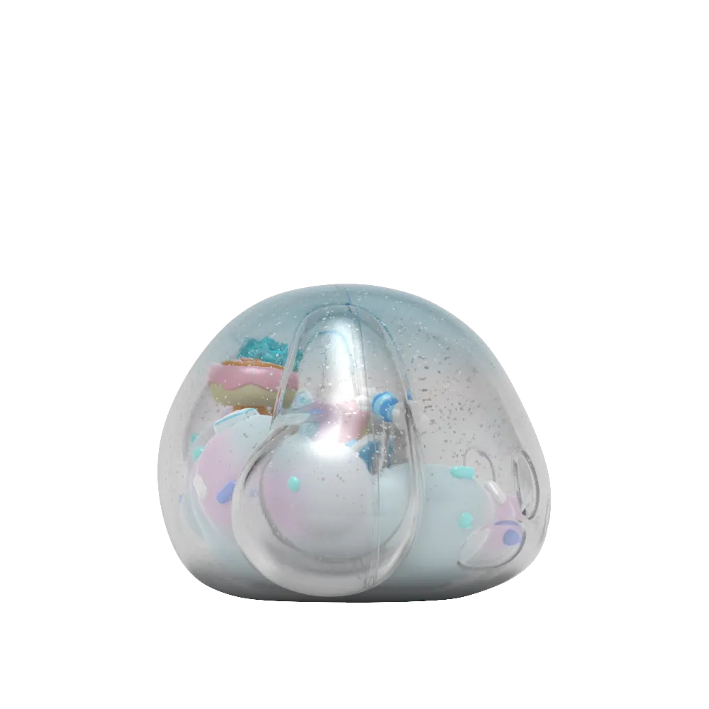 Mighty Jaxx Sanrio Characters Kandyland Diorama Figures