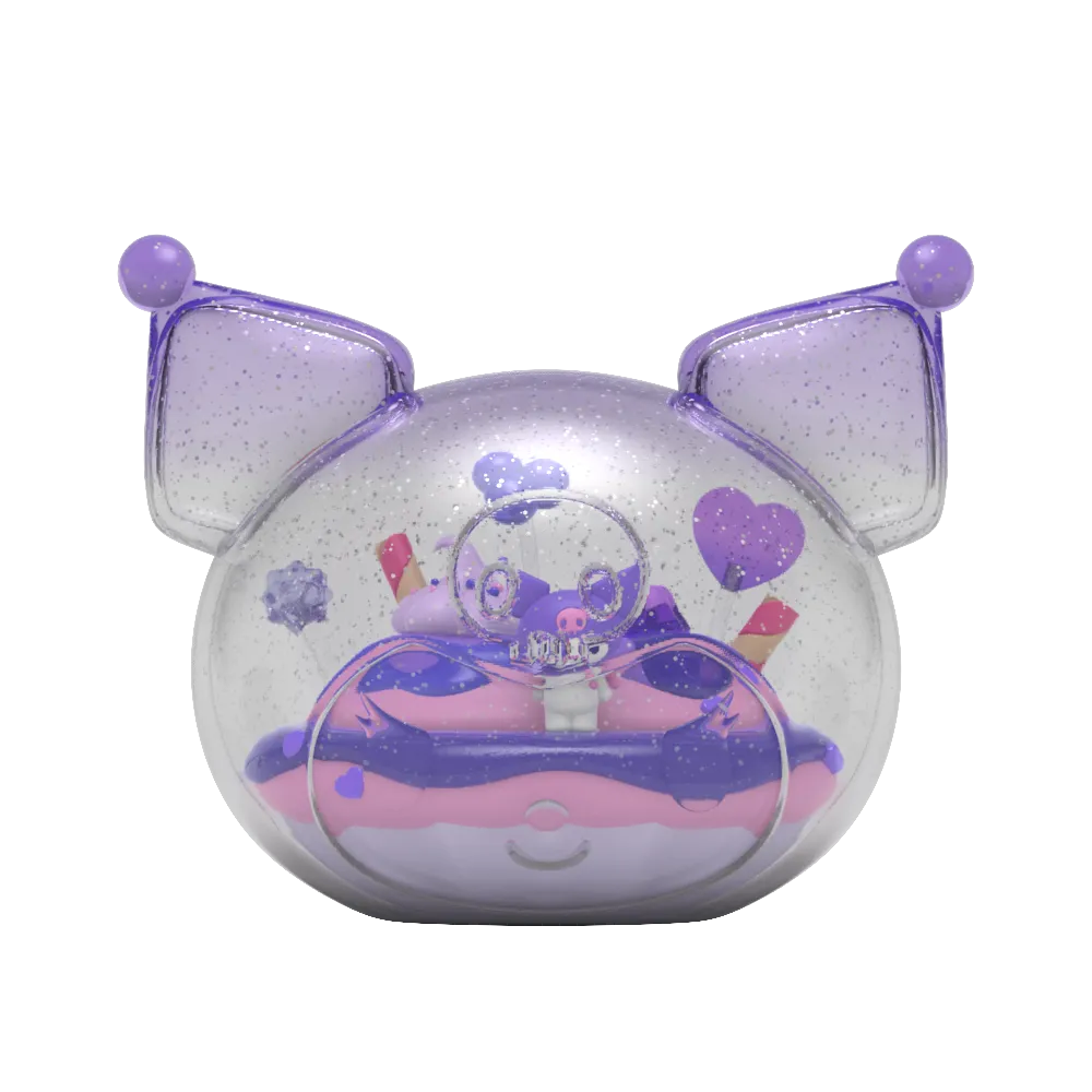 Mighty Jaxx Sanrio Characters Kandyland Diorama Figures