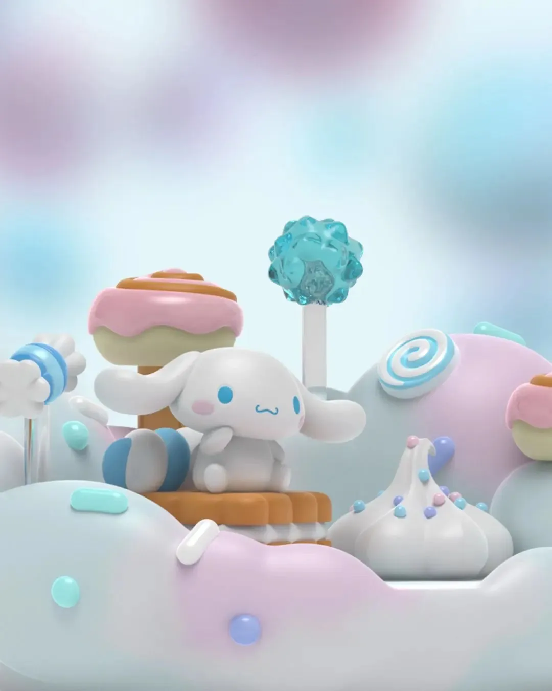 Mighty Jaxx Sanrio Characters Kandyland Diorama Figures