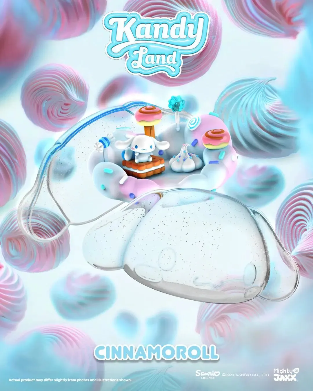 Mighty Jaxx Sanrio Characters Kandyland Diorama Figures