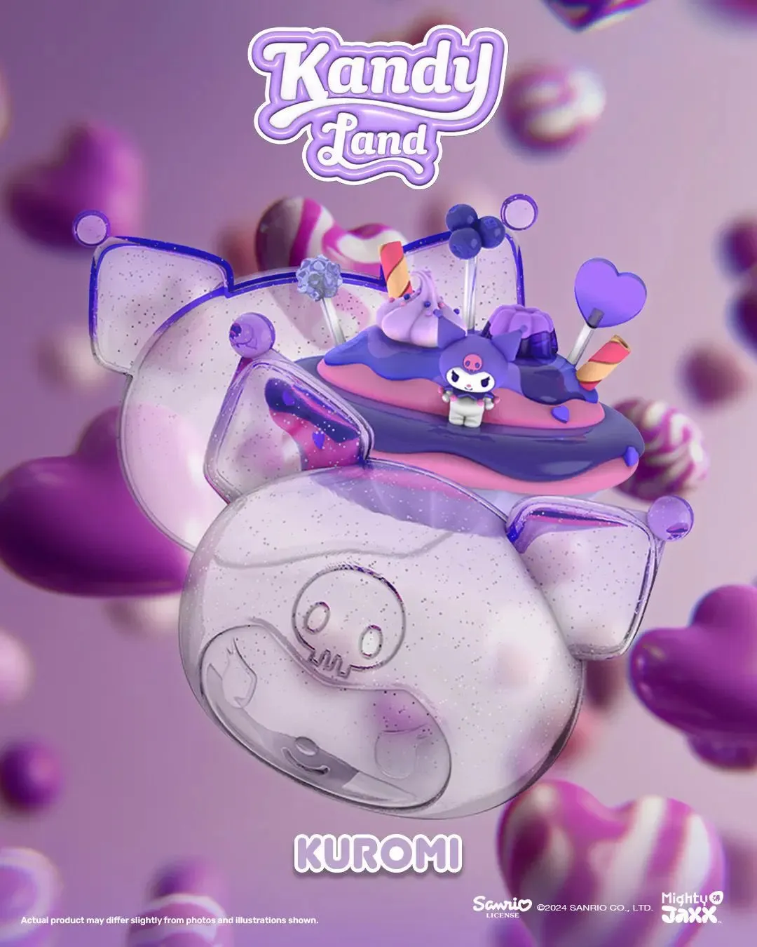 Mighty Jaxx Sanrio Characters Kandyland Diorama Figures