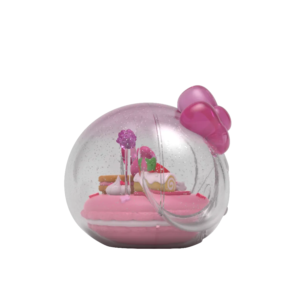 Mighty Jaxx Sanrio Characters Kandyland Diorama Figures