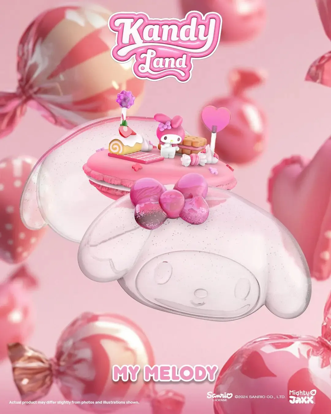 Mighty Jaxx Sanrio Characters Kandyland Diorama Figures