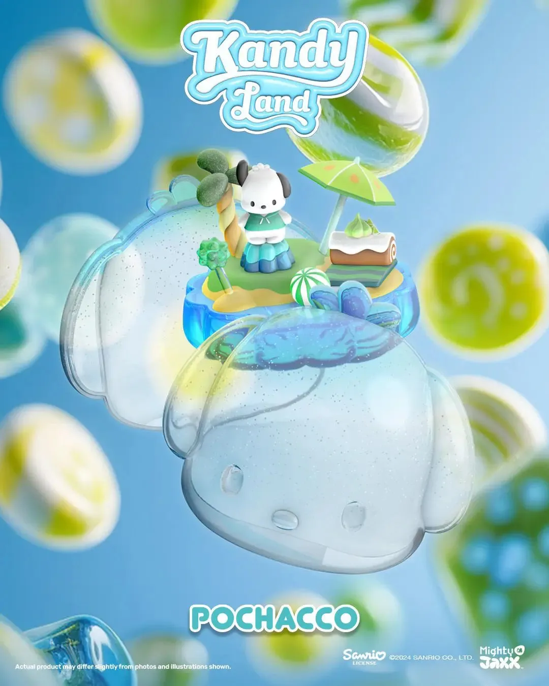 Mighty Jaxx Sanrio Characters Kandyland Diorama Figures