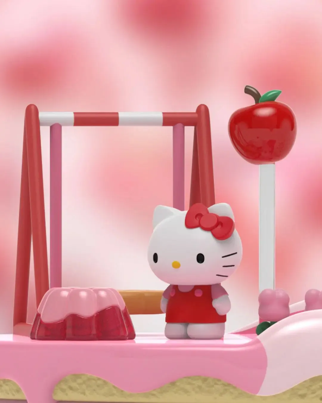 Mighty Jaxx Sanrio Characters Kandyland Diorama Figures