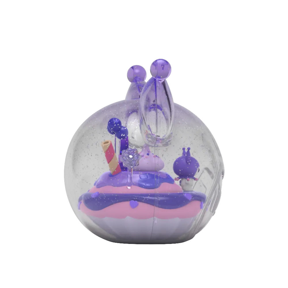 Mighty Jaxx Sanrio Characters Kandyland Diorama Figures