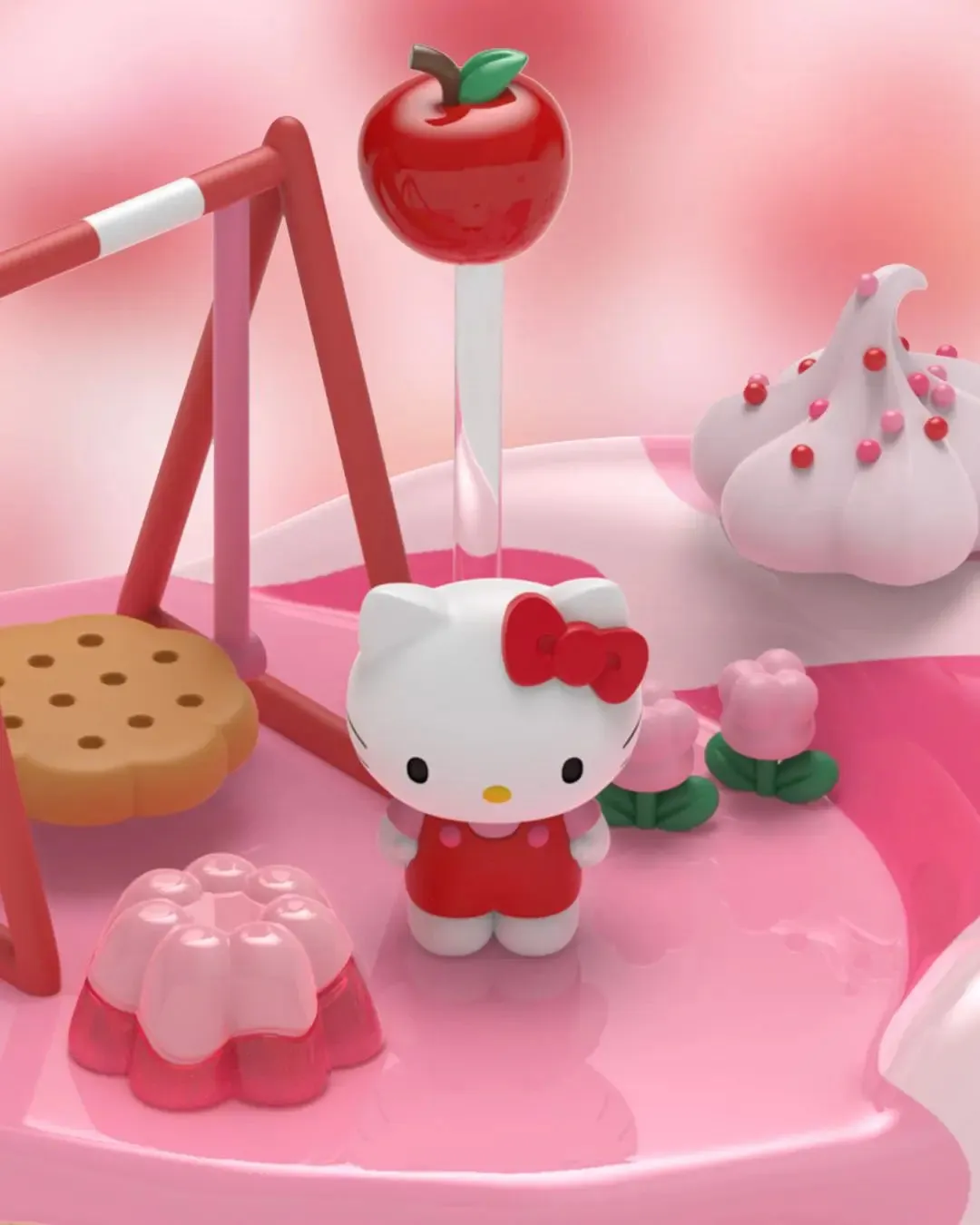 Mighty Jaxx Sanrio Characters Kandyland Diorama Figures