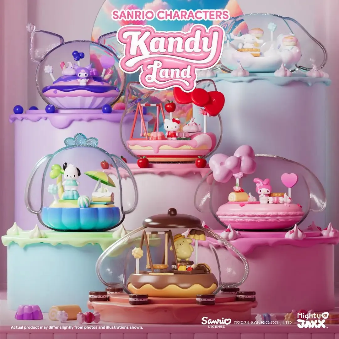 Mighty Jaxx Sanrio Characters Kandyland Diorama Figures