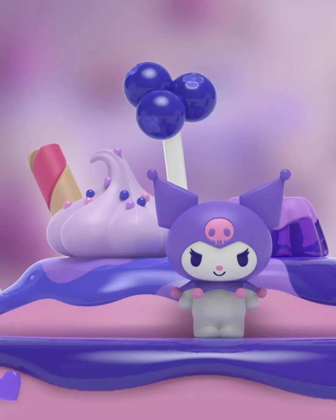 Mighty Jaxx Sanrio Characters Kandyland Diorama Figures