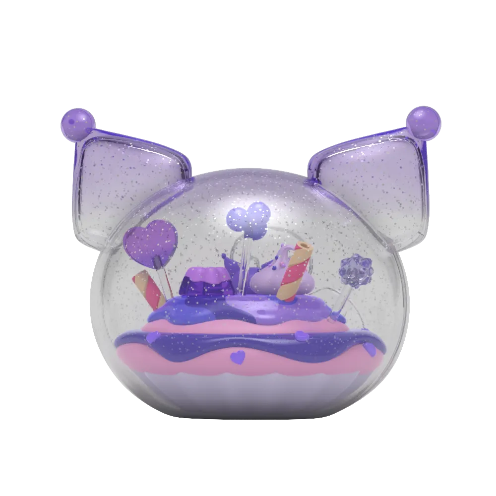 Mighty Jaxx Sanrio Characters Kandyland Diorama Figures