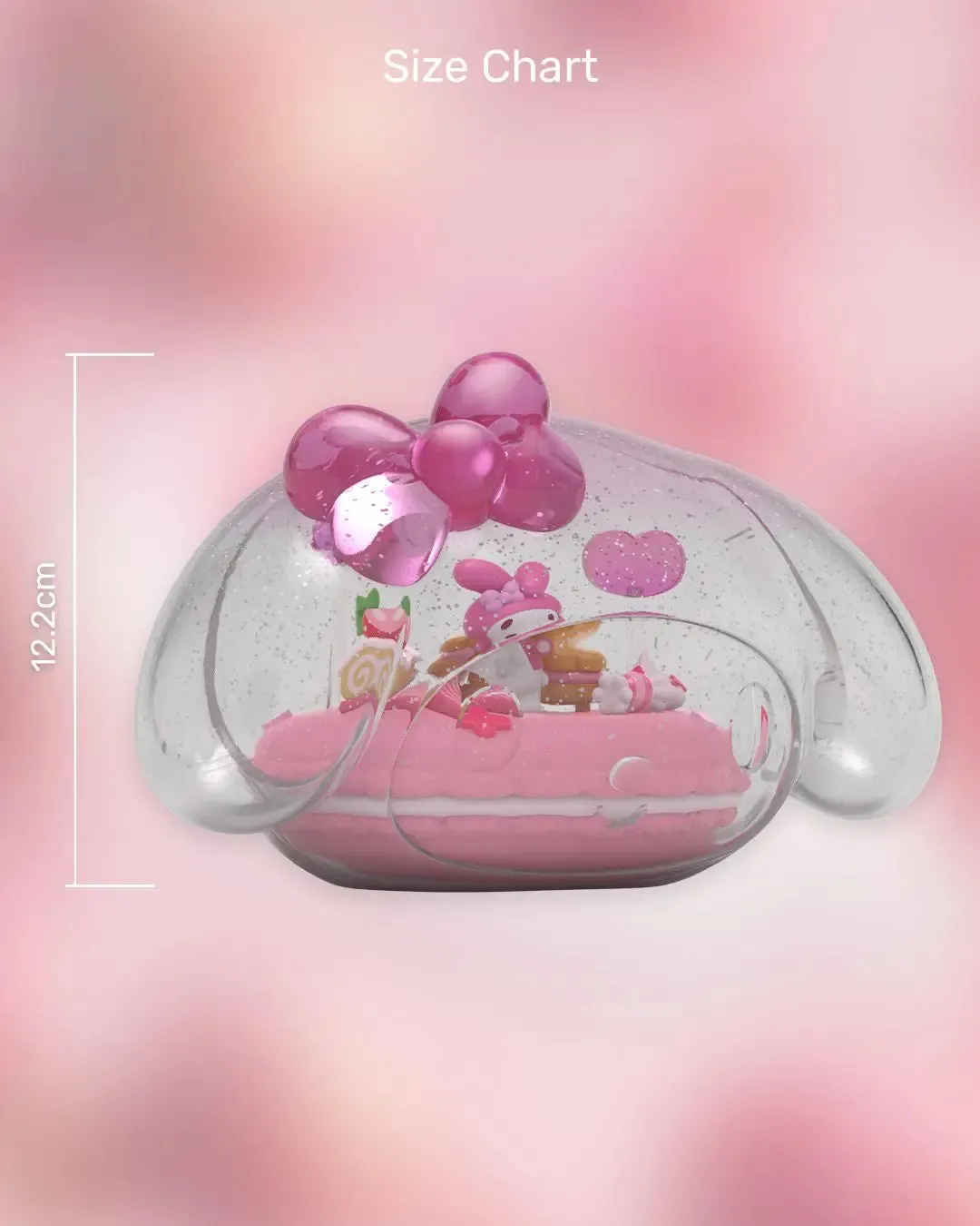 Mighty Jaxx Sanrio Characters Kandyland Diorama Figures