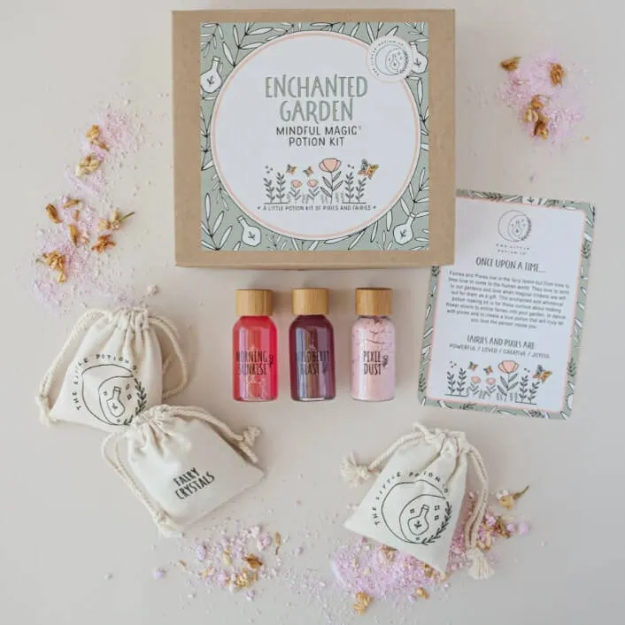 Mindful Magic Potion Making Kit - Enchanted Garden