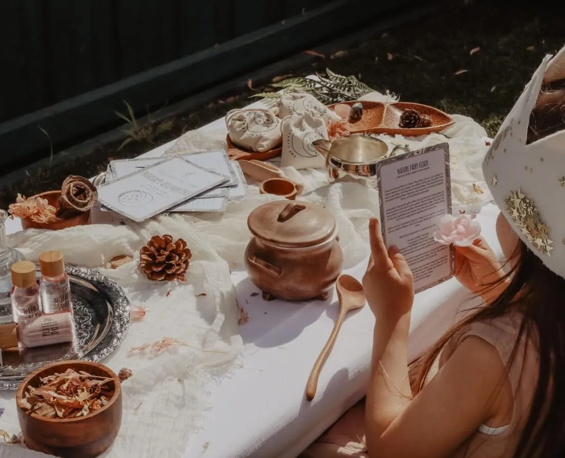 Mindful Magic Potion Making Kit - Enchanted Garden