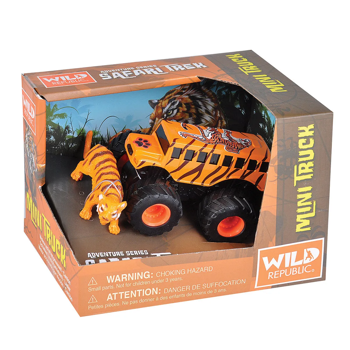 Mini Truck and Tiger Adventure Set