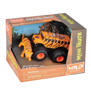 Mini Truck and Tiger Adventure Set