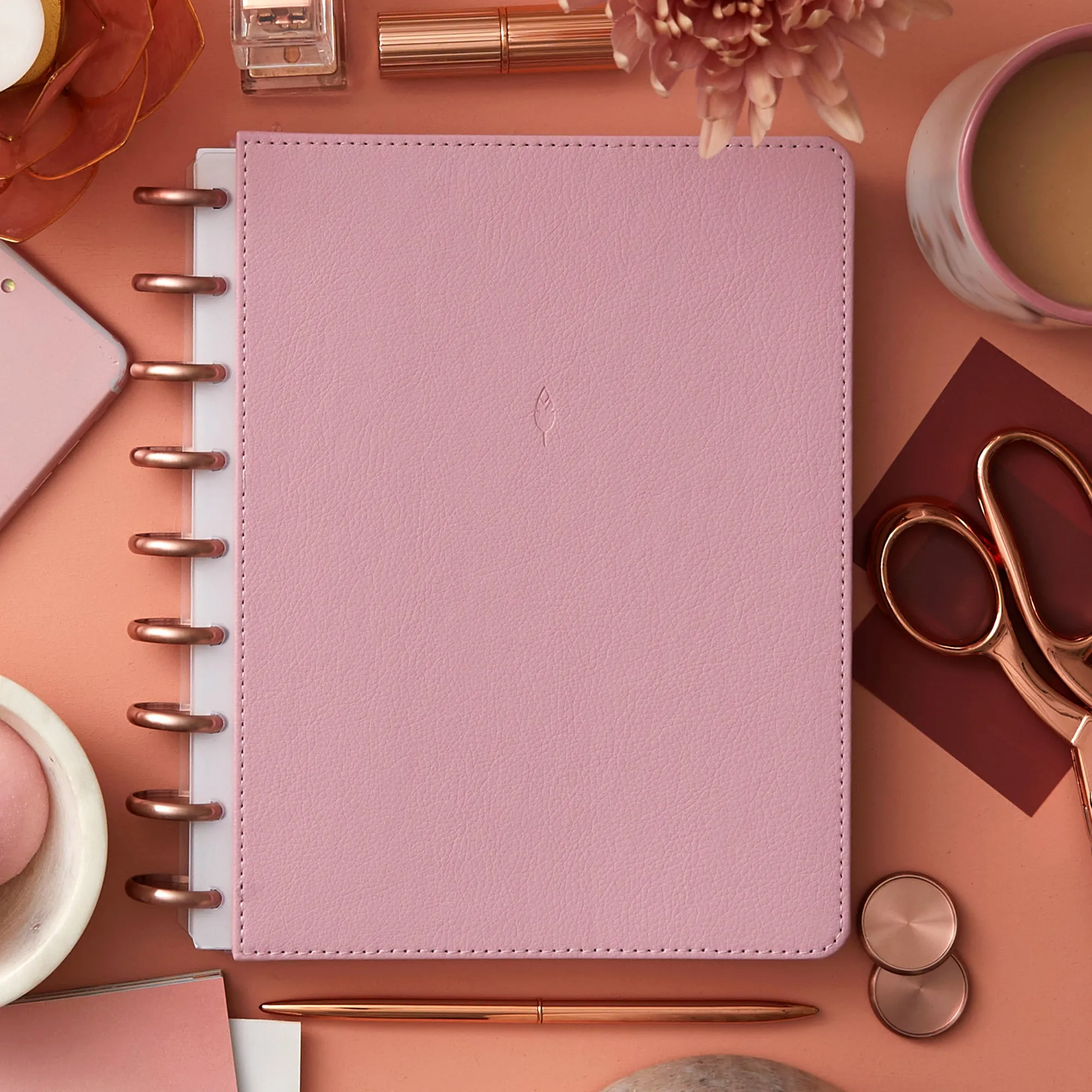 Mochi Pink - Vegan Leather Cover