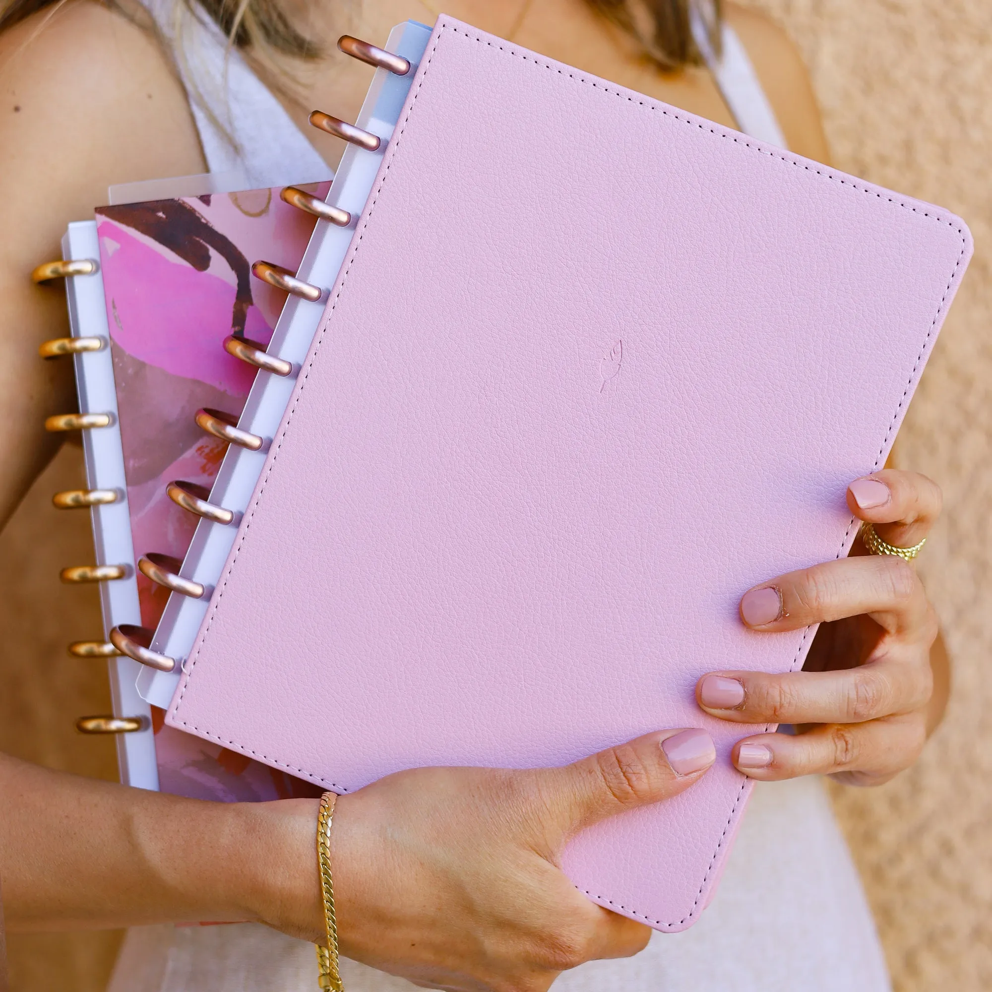 Mochi Pink - Vegan Leather Cover