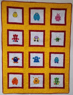Monsters, Appliqued