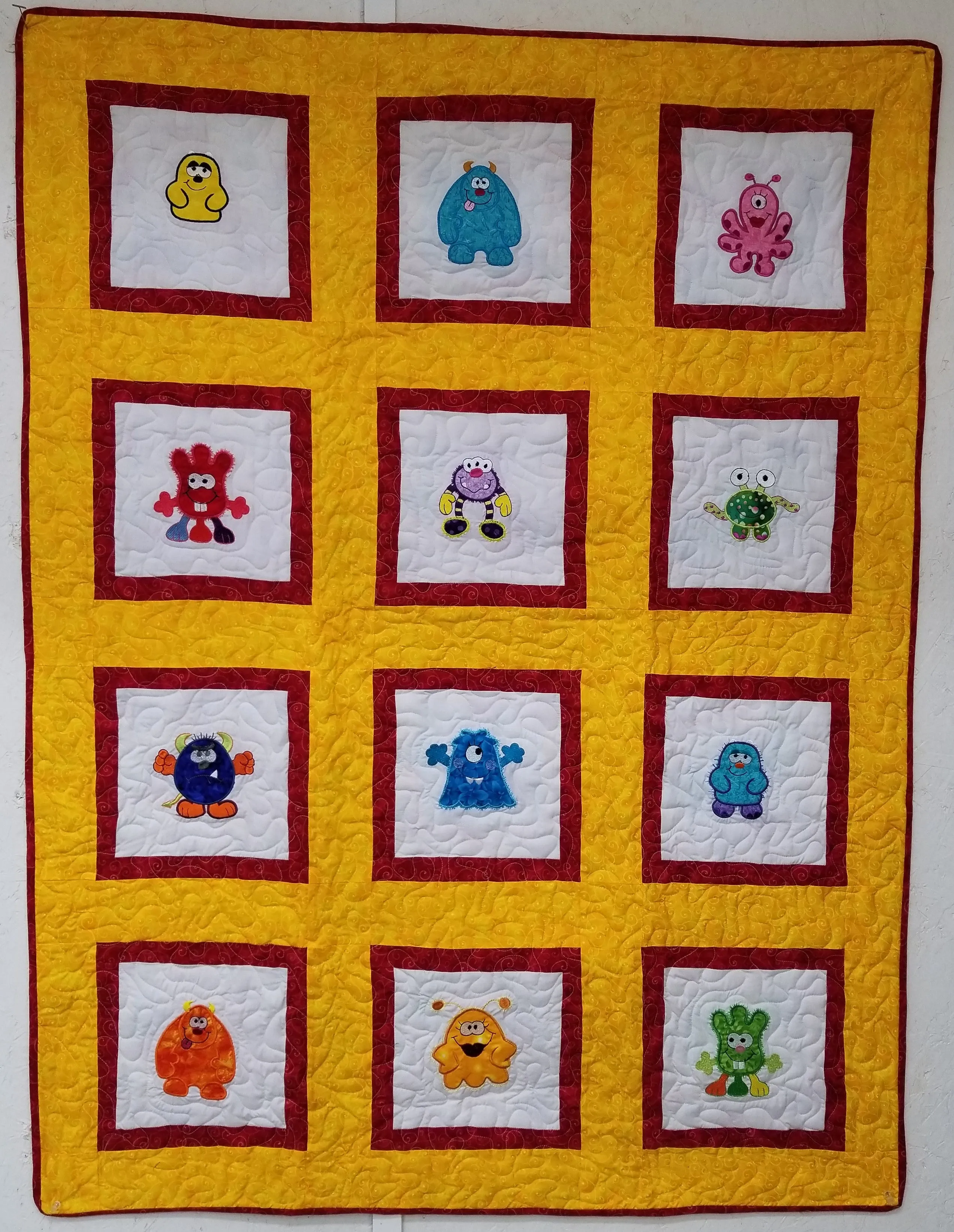 Monsters, Appliqued