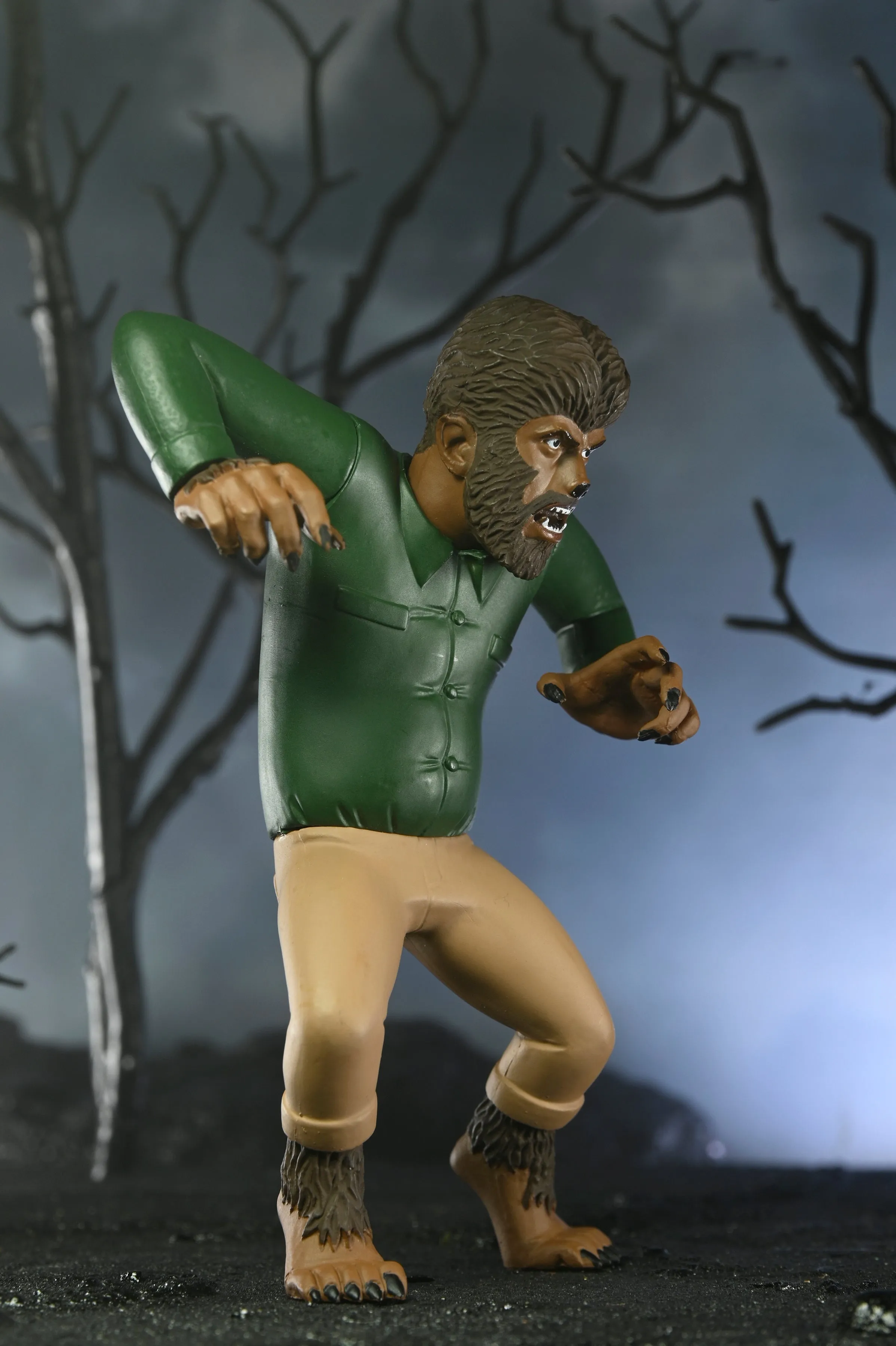 NECA Tooney Terrors Universal Monsters Set of 4
