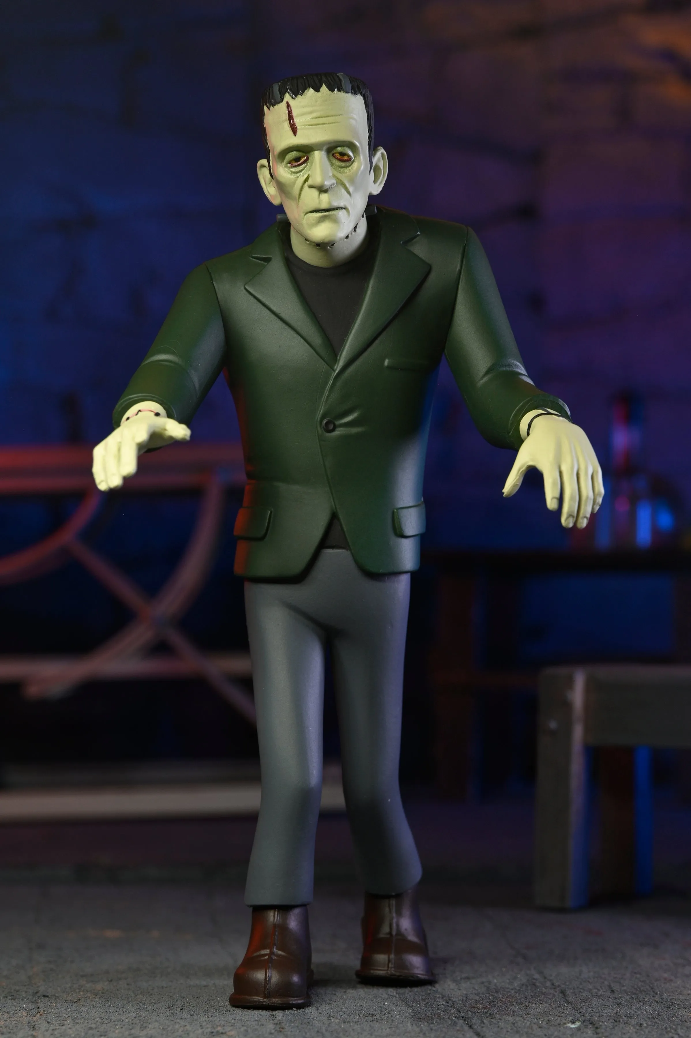 NECA Tooney Terrors Universal Monsters Set of 4