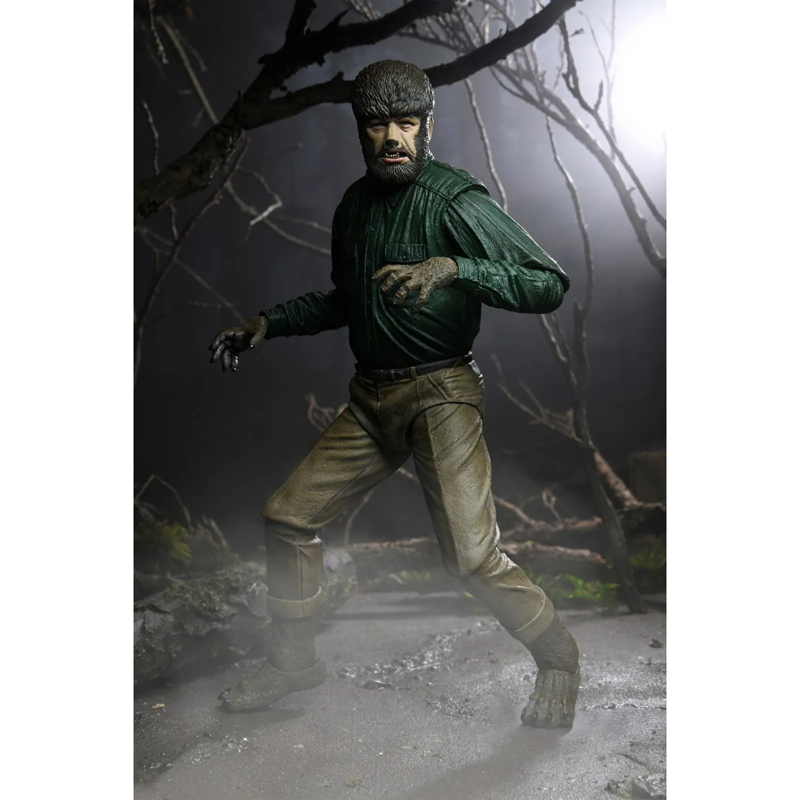 NECA Universal Monsters Ultimate Wolfman 7 Inch Figure