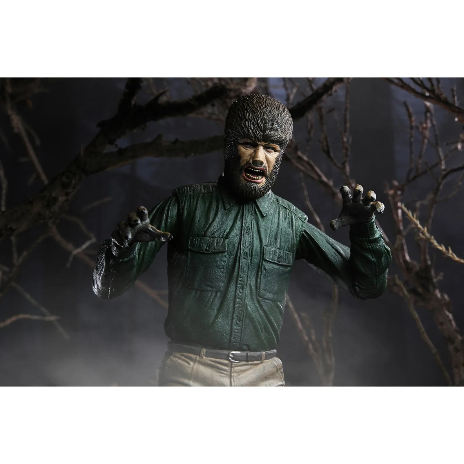 NECA Universal Monsters Ultimate Wolfman 7 Inch Figure