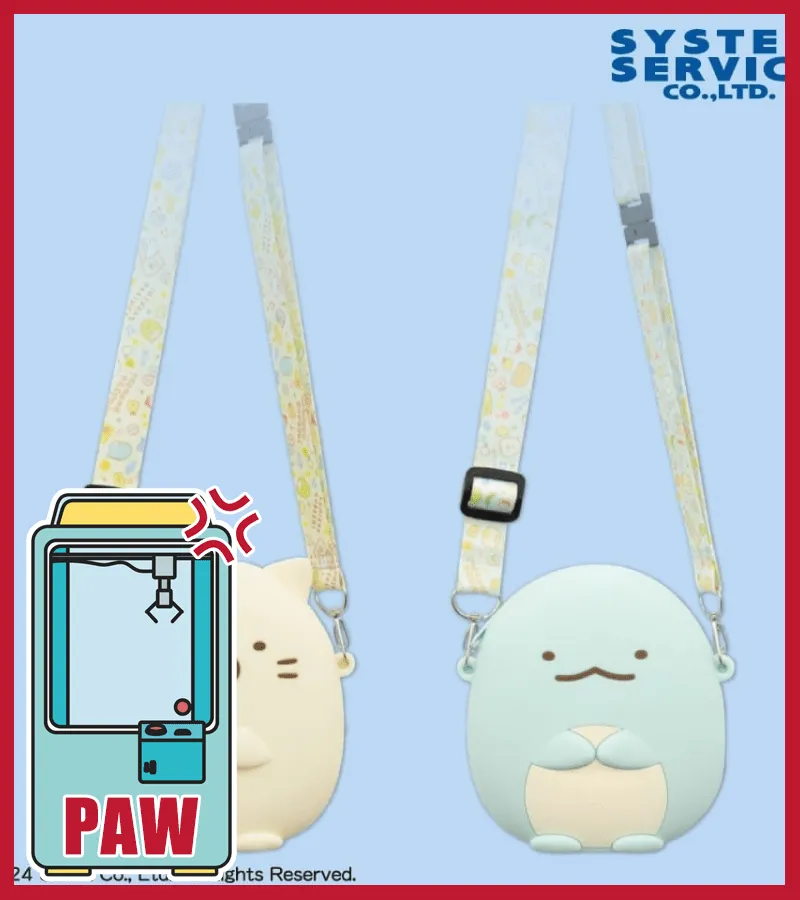 🕹️Paw Game - Sumikko Gurashi Dessert Roll Plushies - Too Cute to Eat (4 Designs)