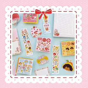 Pipsticks   Strawberry Shortcake Sweet Stationery Box
