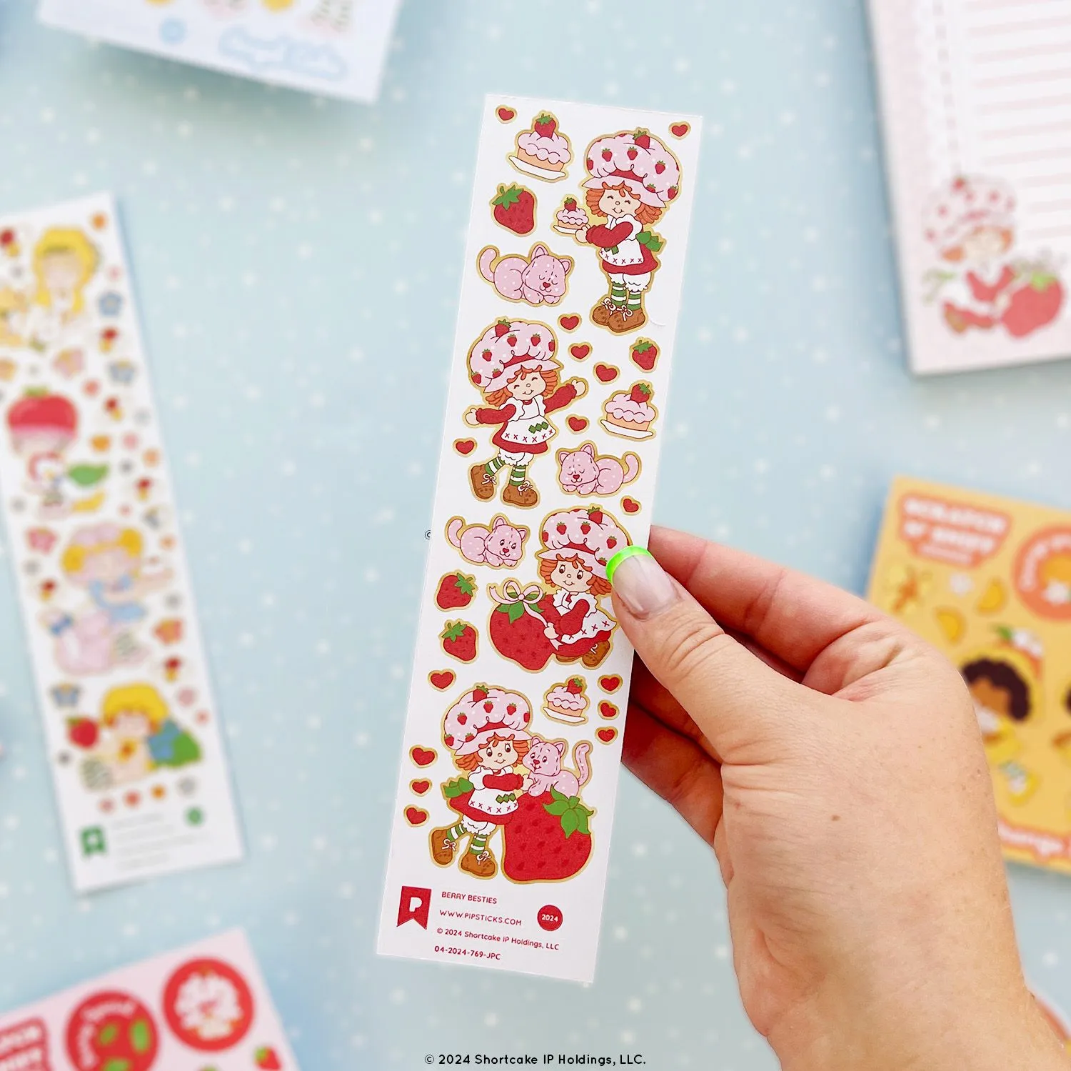Pipsticks   Strawberry Shortcake Sweet Stationery Box