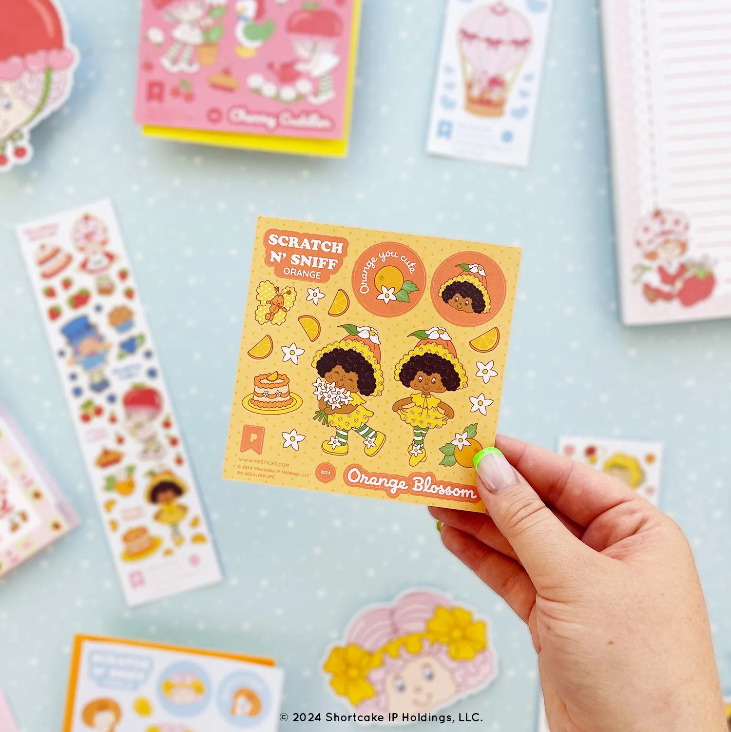 Pipsticks   Strawberry Shortcake Sweet Stationery Box