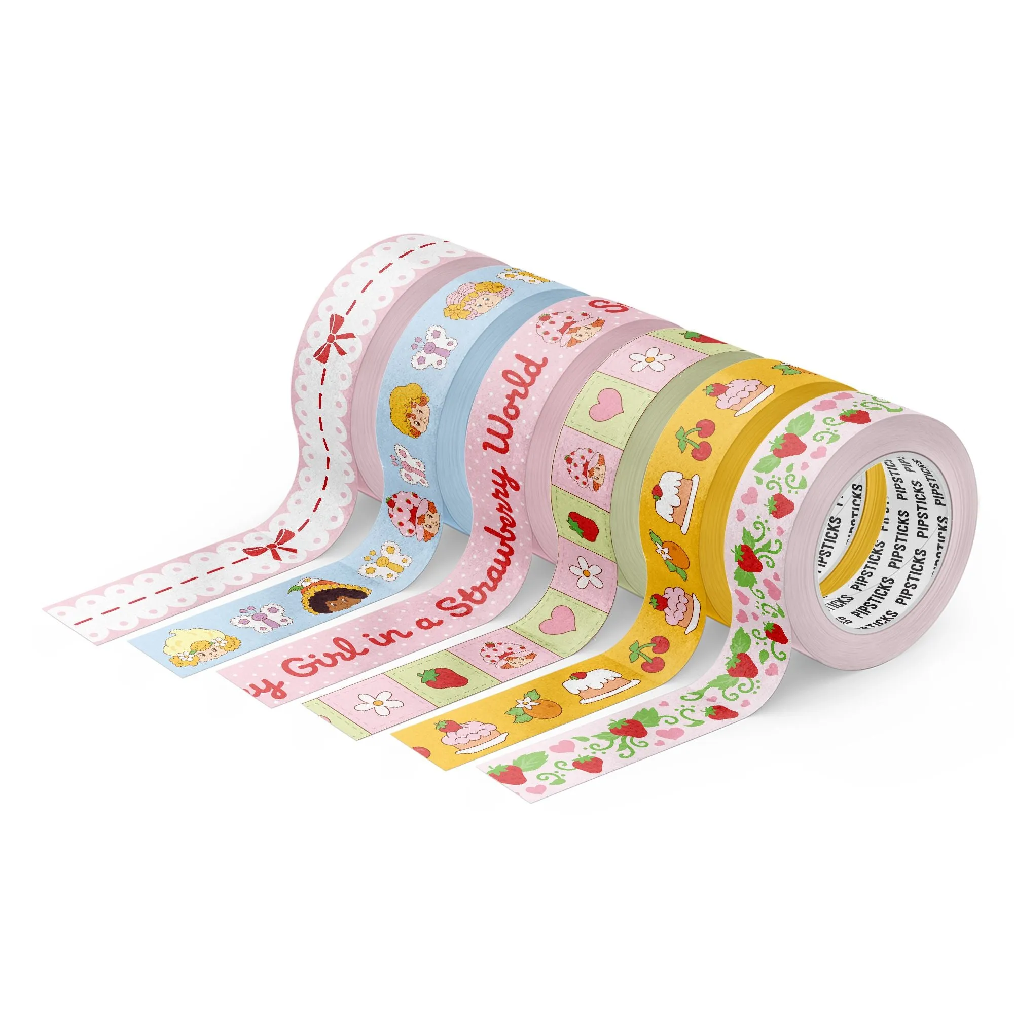 Pipsticks   Strawberry Shortcake Sweet Stationery Box
