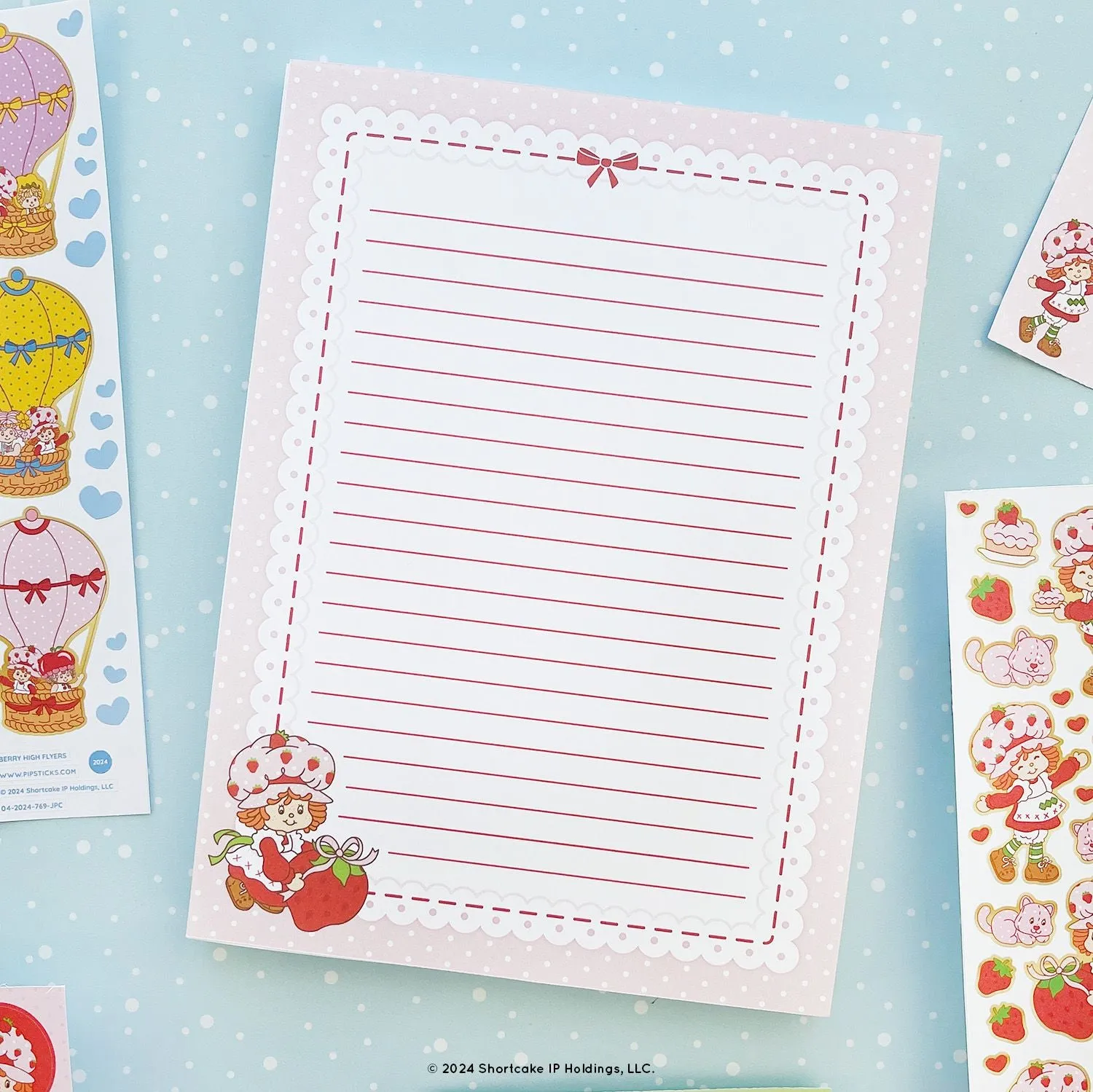 Pipsticks   Strawberry Shortcake Sweet Stationery Box