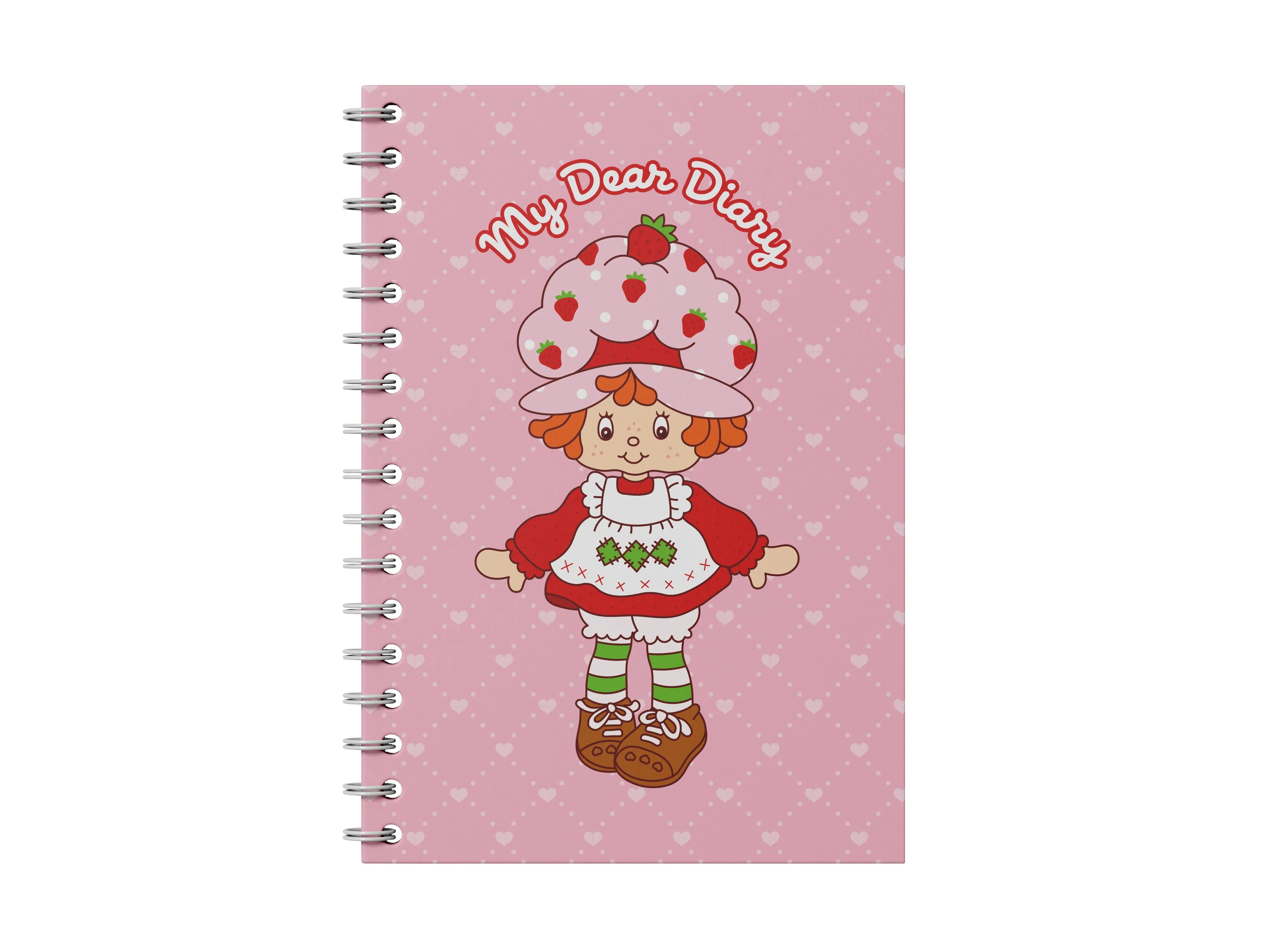 Pipsticks   Strawberry Shortcake Sweet Stationery Box