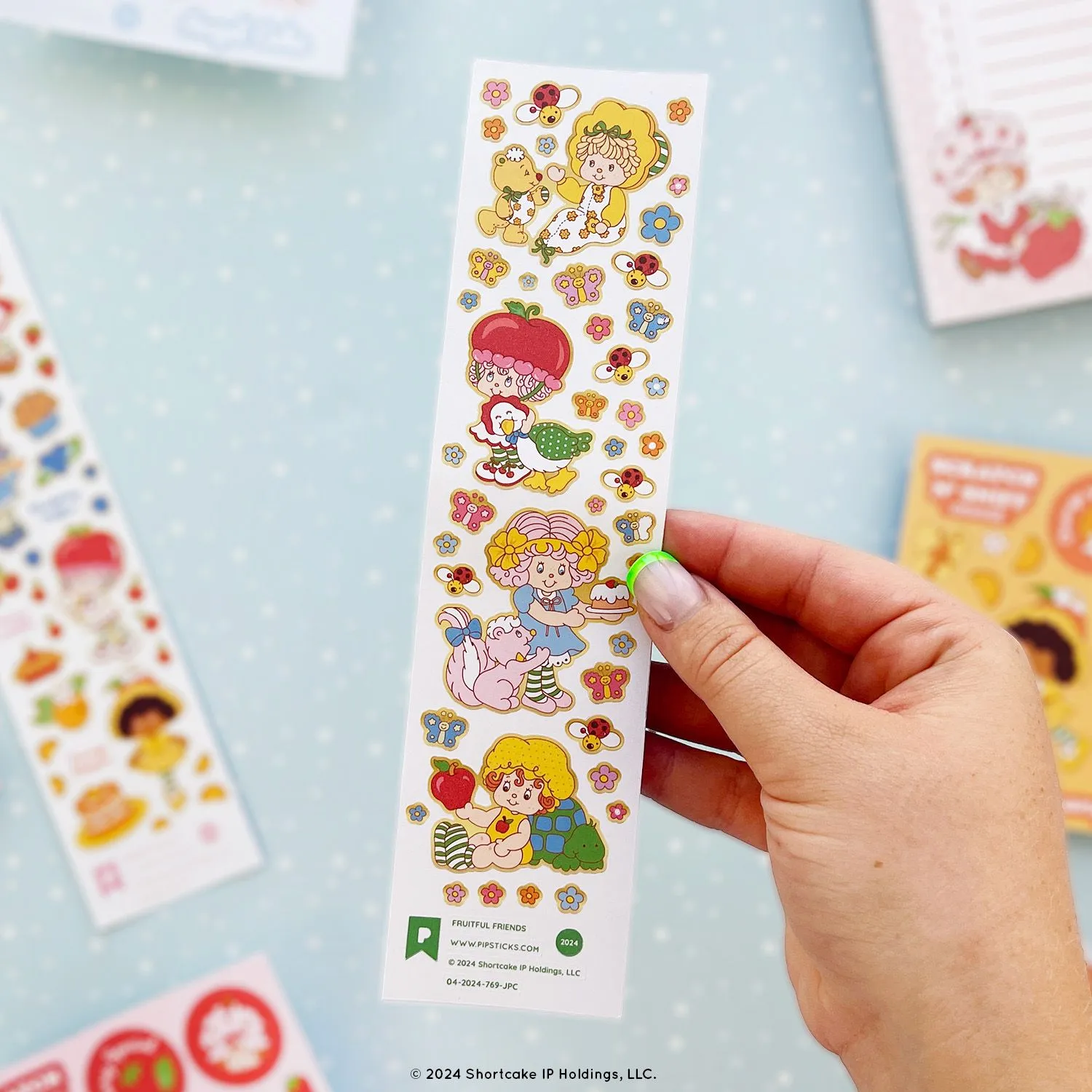 Pipsticks   Strawberry Shortcake Sweet Stationery Box